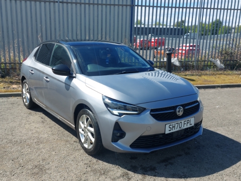 Vauxhall Corsa 1.2 Turbo Sri Nav Grey
