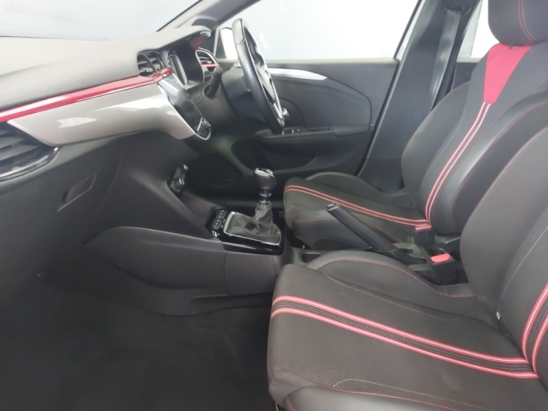 Vauxhall Corsa 1.2 Turbo Sri Nav SH70FPL Grey #5