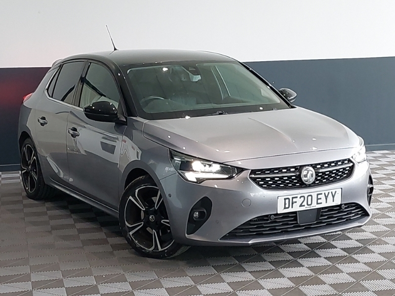 Vauxhall Corsa 1.2 Turbo Ultimate Nav Grey
