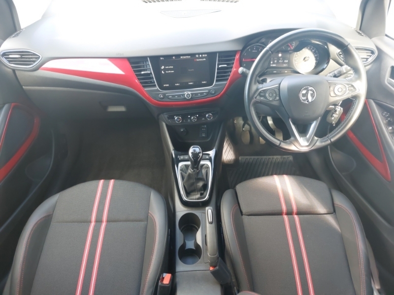 Vauxhall Crossland 1.2 Gs Line SC22BVT Red #3