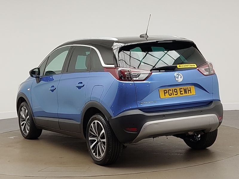 Vauxhall Crossland X 1.2T 130 Elite Start Stop PG19EWH Blue #2