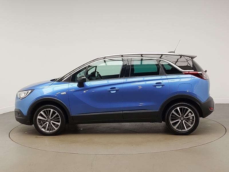 Vauxhall Crossland X 1.2T 130 Elite Start Stop PG19EWH Blue #4