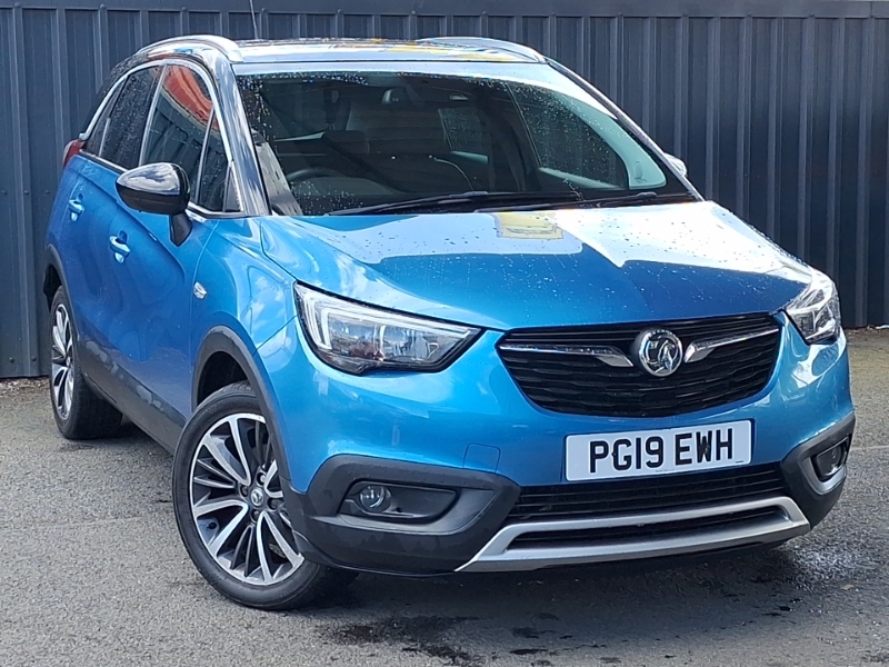 Vauxhall Crossland X 1.2T 130 Elite Start Stop Blue