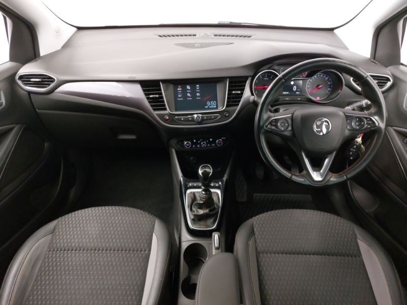 Vauxhall Crossland X 1.2T 130 Elite Start Stop PG19EWH Blue #3