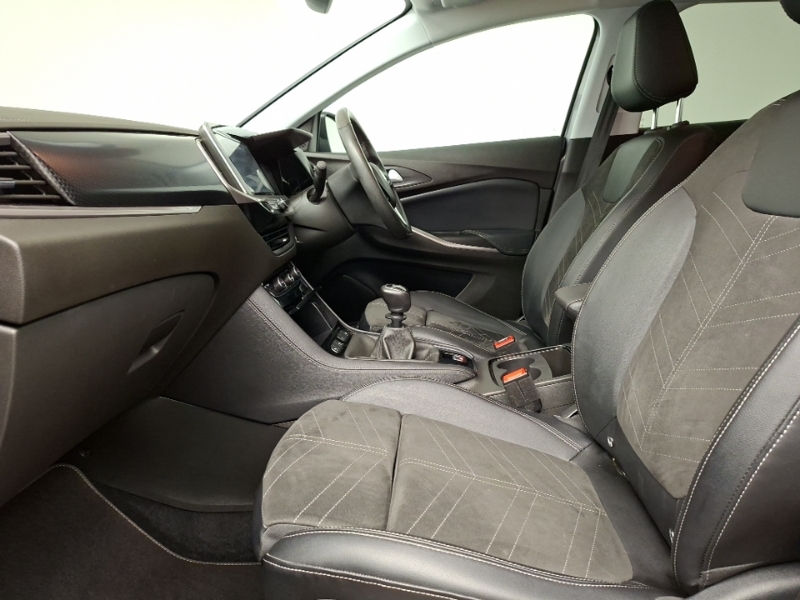 Vauxhall Grandland 1.2 Turbo Ultimate SO72EPC Grey #5