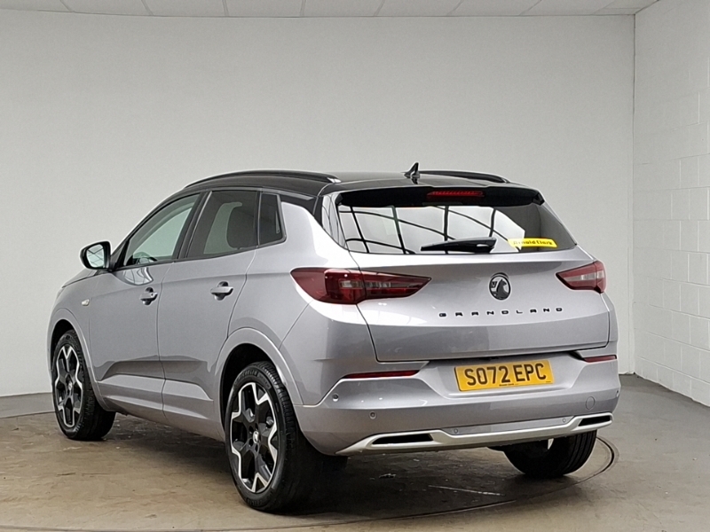 Vauxhall Grandland 1.2 Turbo Ultimate SO72EPC Grey #2