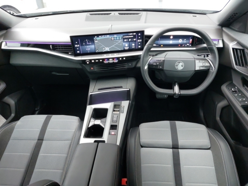 Vauxhall Grandland 1.2 Hybrid 136 Gs E-dct6 SG25XWD Grey #3
