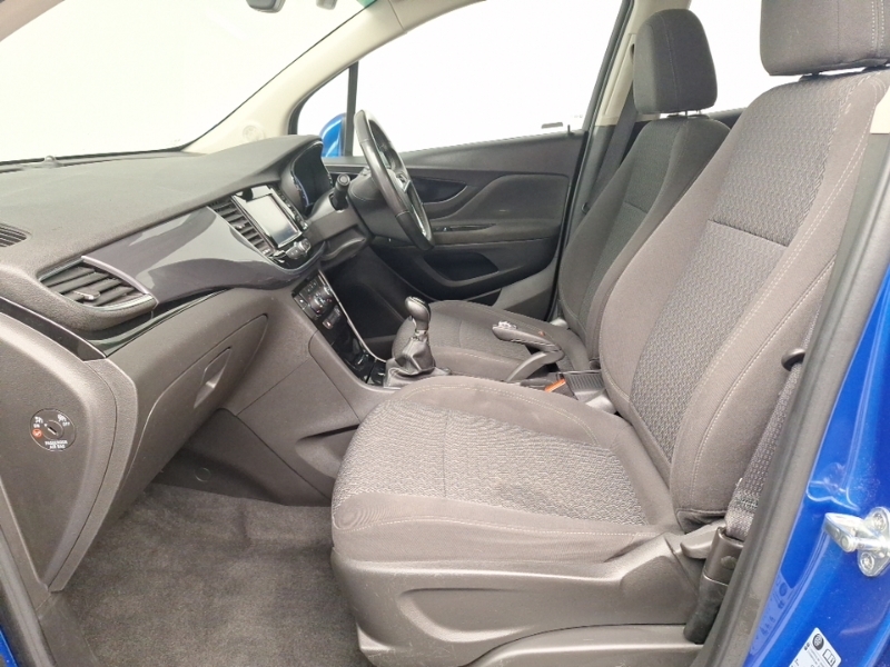 Vauxhall Mokka X 1.4T Ecotec Active FA18GMF Blue #5