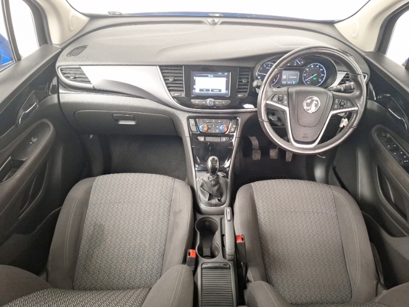 Vauxhall Mokka X 1.4T Ecotec Active FA18GMF Blue #3