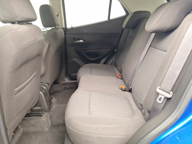 Vauxhall Mokka X 1.4T Ecotec Active FA18GMF Blue #6