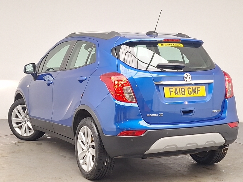 Vauxhall Mokka X 1.4T Ecotec Active FA18GMF Blue #2