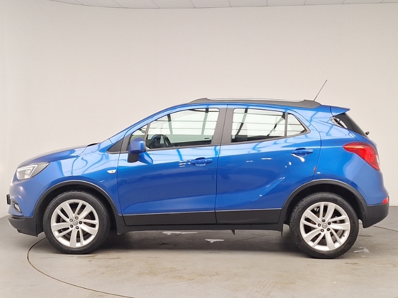 Vauxhall Mokka X 1.4T Ecotec Active FA18GMF Blue #4