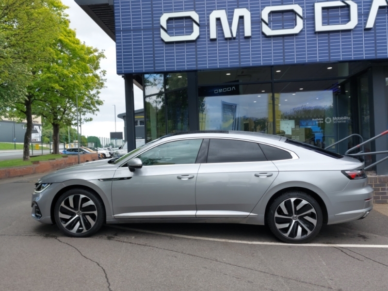 Volkswagen Arteon 1.4 Tsi Ehybrid R-line Dsg SJ24ZET Silver #4
