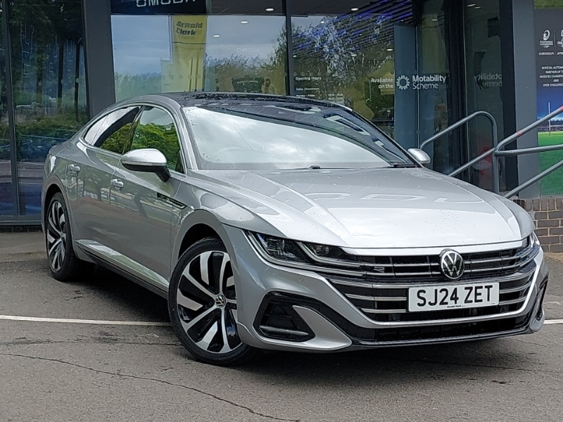 Volkswagen Arteon 1.4 Tsi Ehybrid R-line Dsg Silver