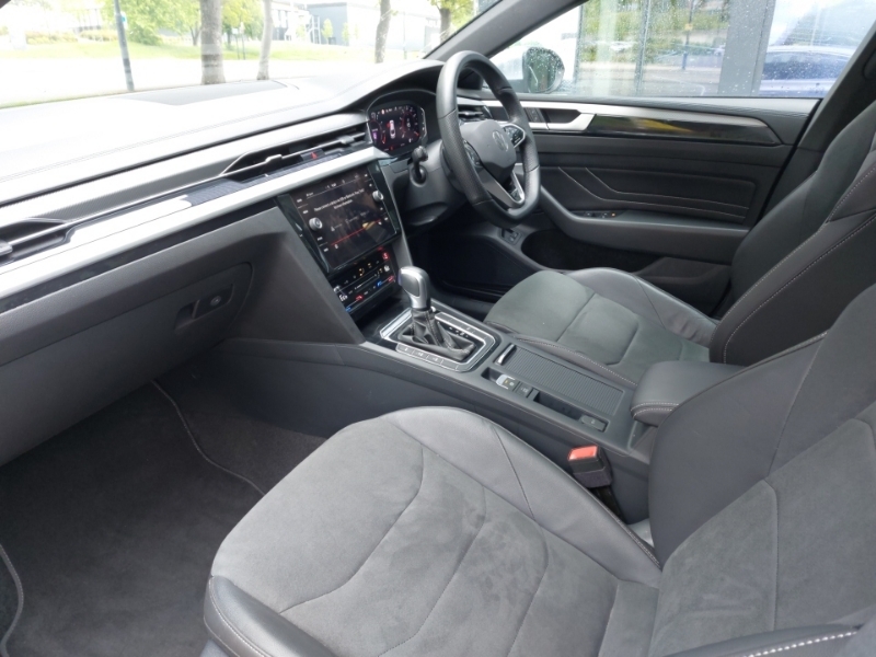 Volkswagen Arteon 1.4 Tsi Ehybrid R-line Dsg SJ24ZET Silver #5