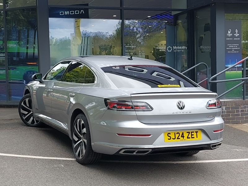 Volkswagen Arteon 1.4 Tsi Ehybrid R-line Dsg SJ24ZET Silver #2