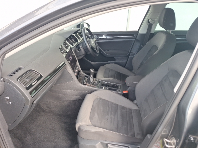 Volkswagen Golf 1.6 Tdi Gt Grey #5
