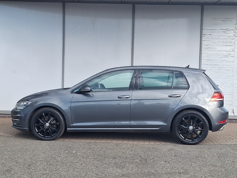Volkswagen Golf 1.6 Tdi Gt Grey #4