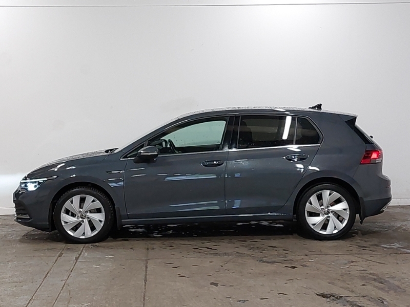 Volkswagen Golf 2.0 Tdi 150 Style Dsg SL71CEO Grey #4