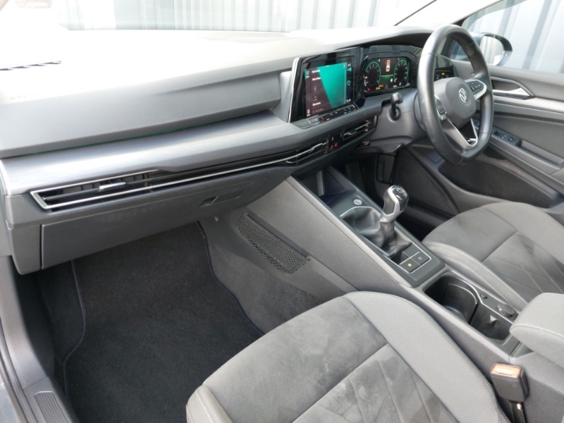 Volkswagen Golf 1.5 Tsi Style MT21KGU Grey #5