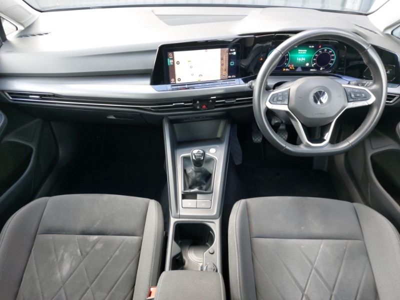 Volkswagen Golf 1.5 Tsi Style MT21KGU Grey #3