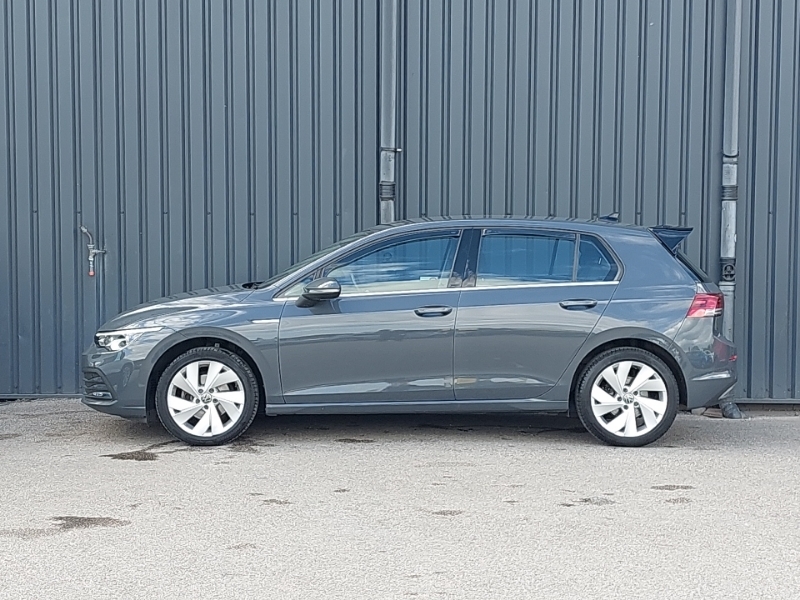 Volkswagen Golf 1.5 Tsi Style MT21KGU Grey #4