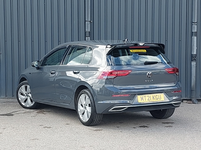 Volkswagen Golf 1.5 Tsi Style MT21KGU Grey #2
