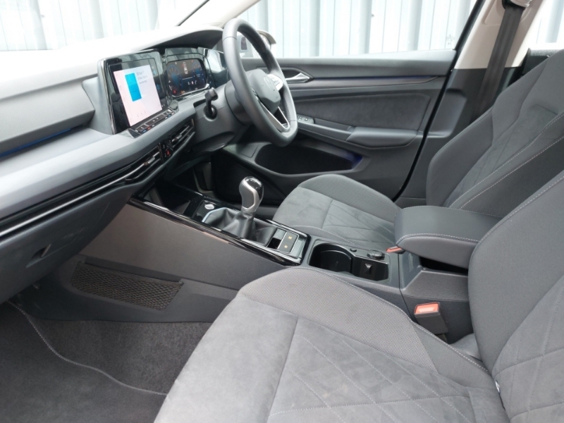 Volkswagen Golf 1.5 Tsi Style MW24GVR Grey #5