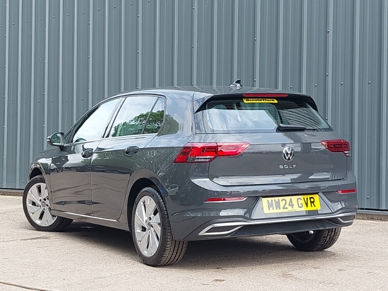 Volkswagen Golf 1.5 Tsi Style MW24GVR Grey #2