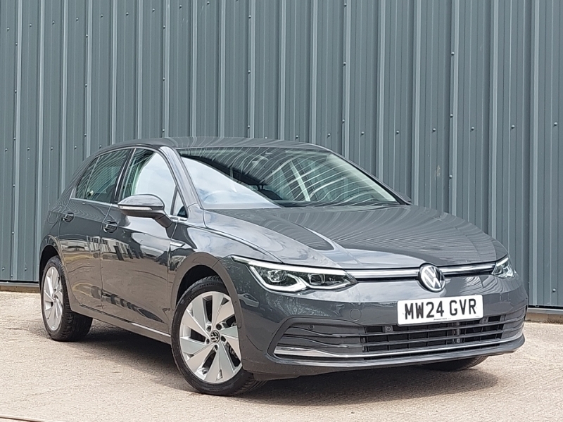 Volkswagen Golf 1.5 Tsi Style Grey