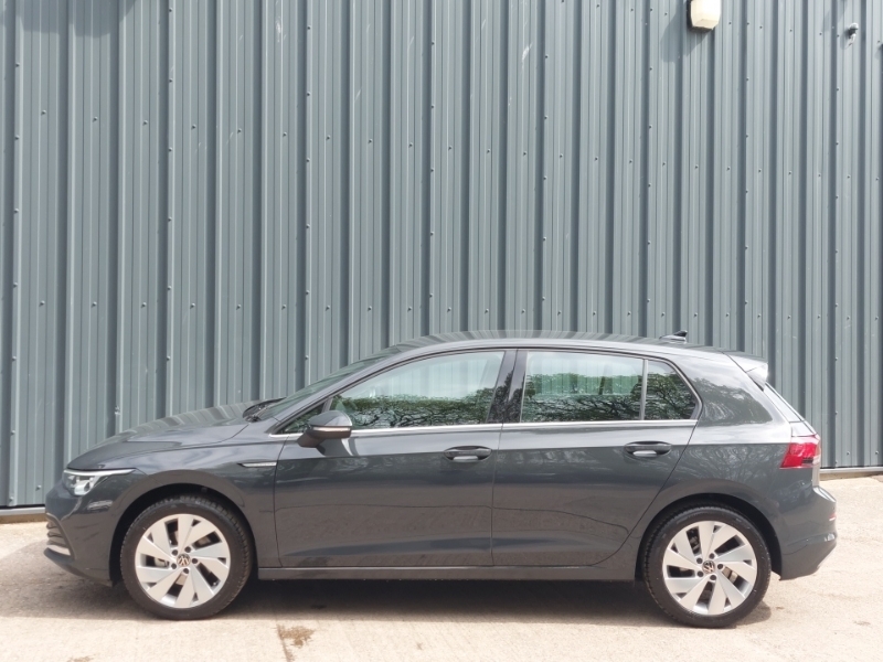 Volkswagen Golf 1.5 Tsi Style MW24GVR Grey #4
