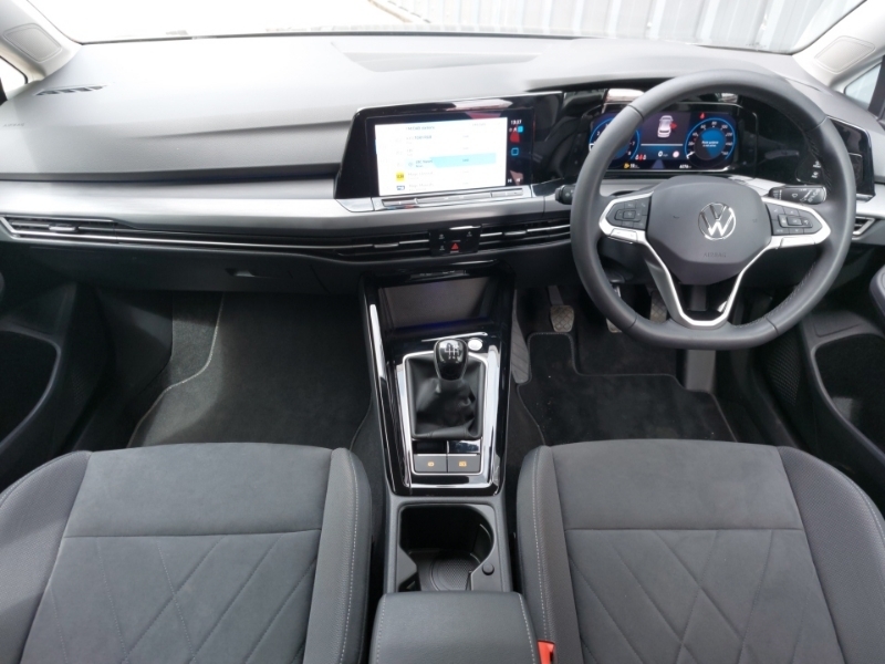 Volkswagen Golf 1.5 Tsi Style MW24GVR Grey #3