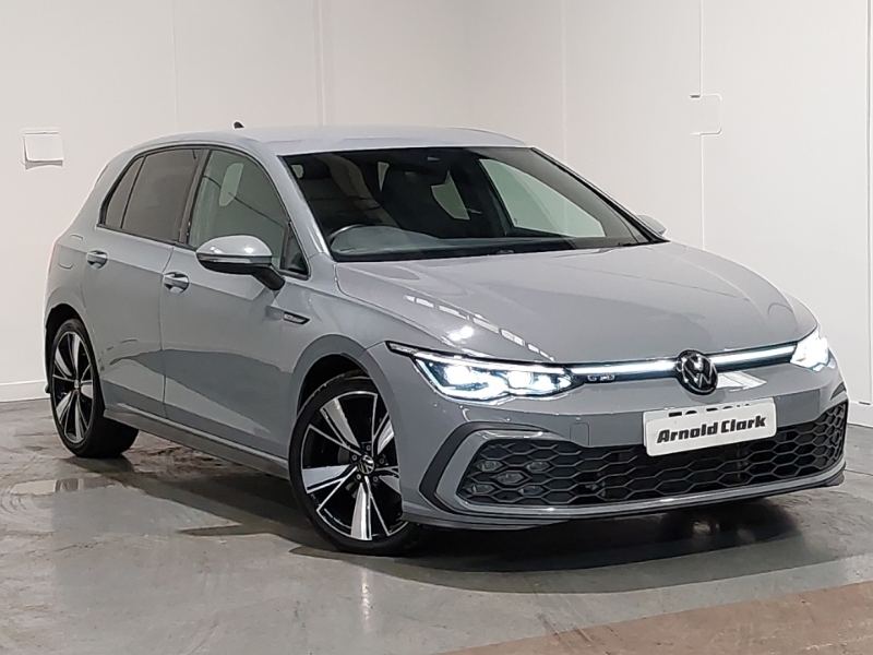 Volkswagen Golf 2.0 Tdi 200 Gtd Dsg Grey