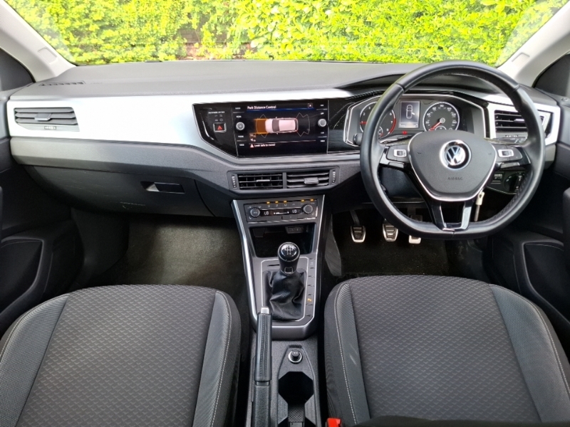 Volkswagen Polo 1.0 Tsi 95 Active SB21CWD White #3