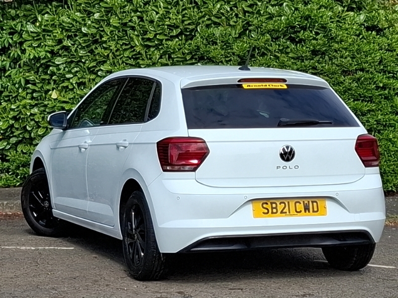 Volkswagen Polo 1.0 Tsi 95 Active SB21CWD White #2