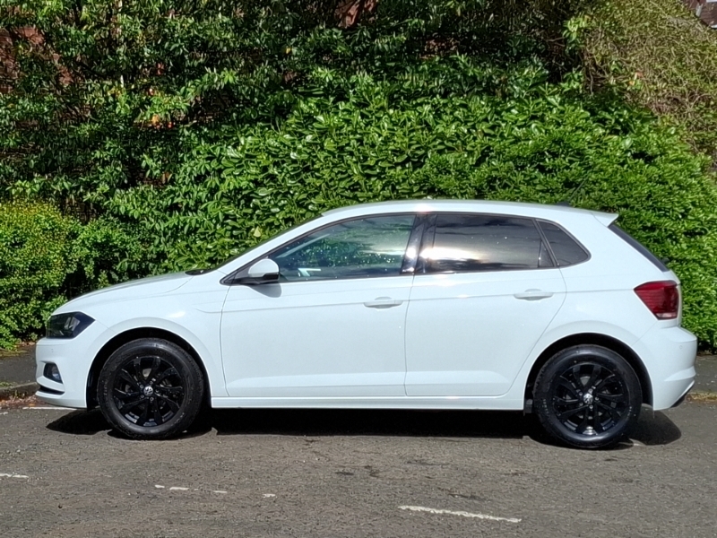 Volkswagen Polo 1.0 Tsi 95 Active SB21CWD White #4