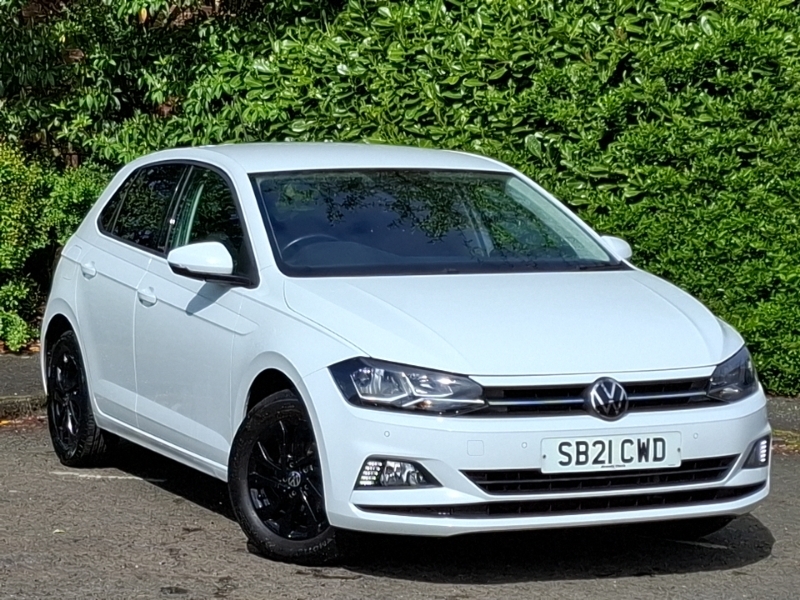 Volkswagen Polo 1.0 Tsi 95 Active White
