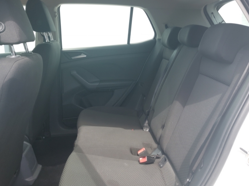 Volkswagen T-Cross 1.0 Tsi S NA69LWW White #6
