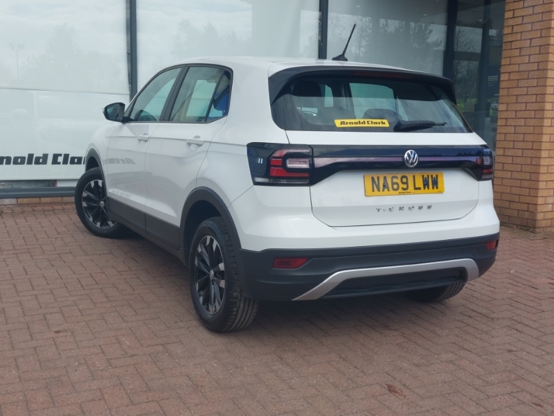 Volkswagen T-Cross 1.0 Tsi S NA69LWW White #2