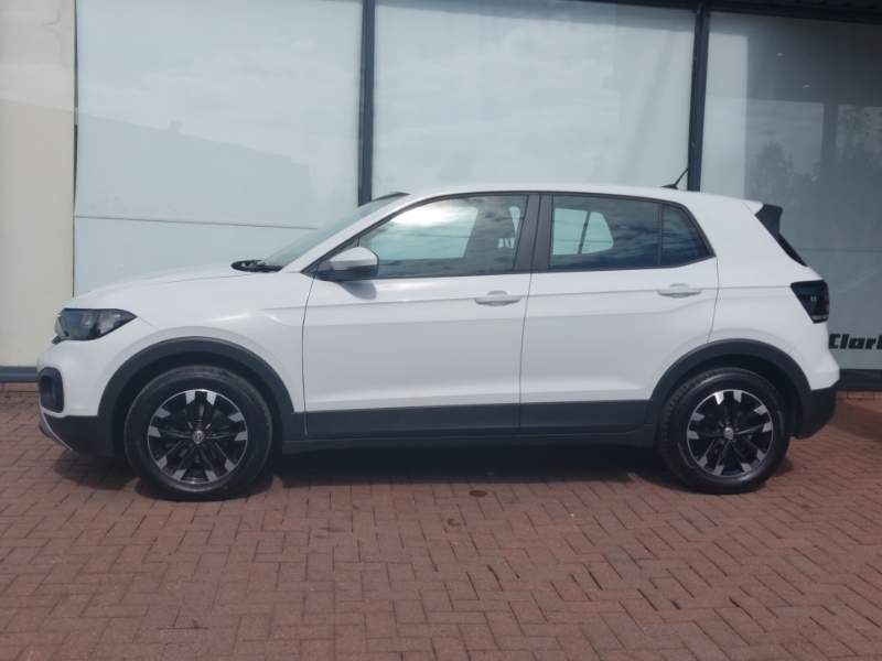 Volkswagen T-Cross 1.0 Tsi S NA69LWW White #4