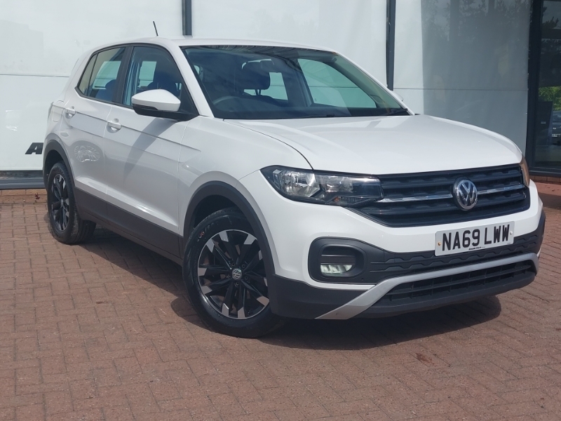 Volkswagen T-Cross 1.0 Tsi S White