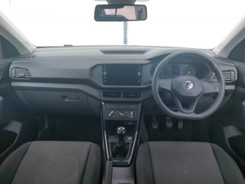 Volkswagen T-Cross 1.0 Tsi S NA69LWW White #3