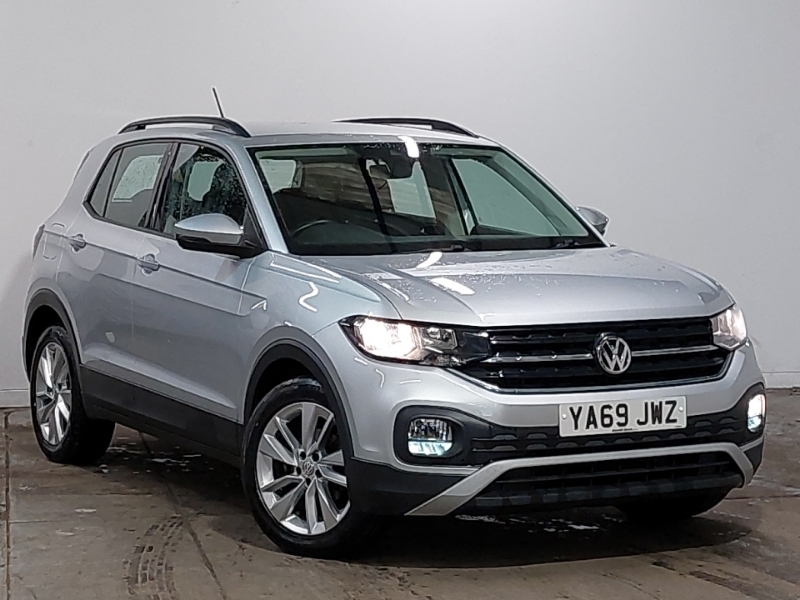 Volkswagen T-Cross 1.0 Tsi 115 Se Silver