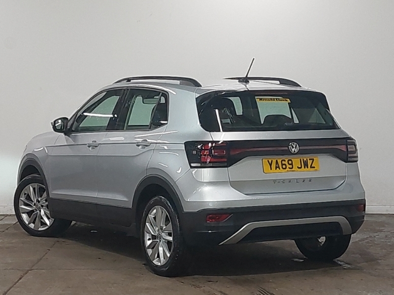 Volkswagen T-Cross 1.0 Tsi 115 Se YA69JWZ Silver #2