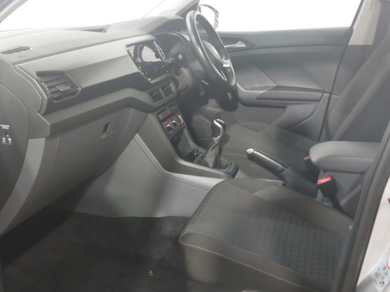 Volkswagen T-Cross 1.0 Tsi 115 Se YA69JWZ Silver #5