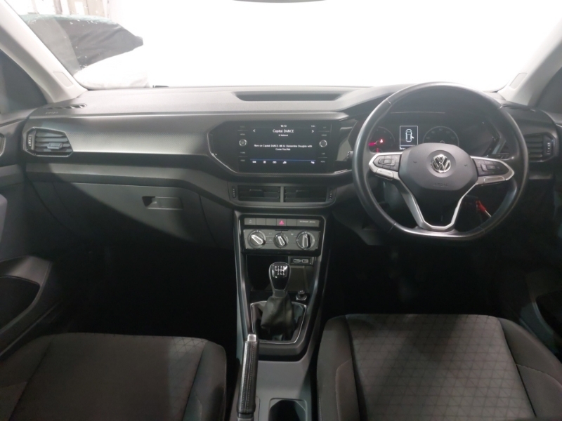 Volkswagen T-Cross 1.0 Tsi 115 Se YA69JWZ Silver #3