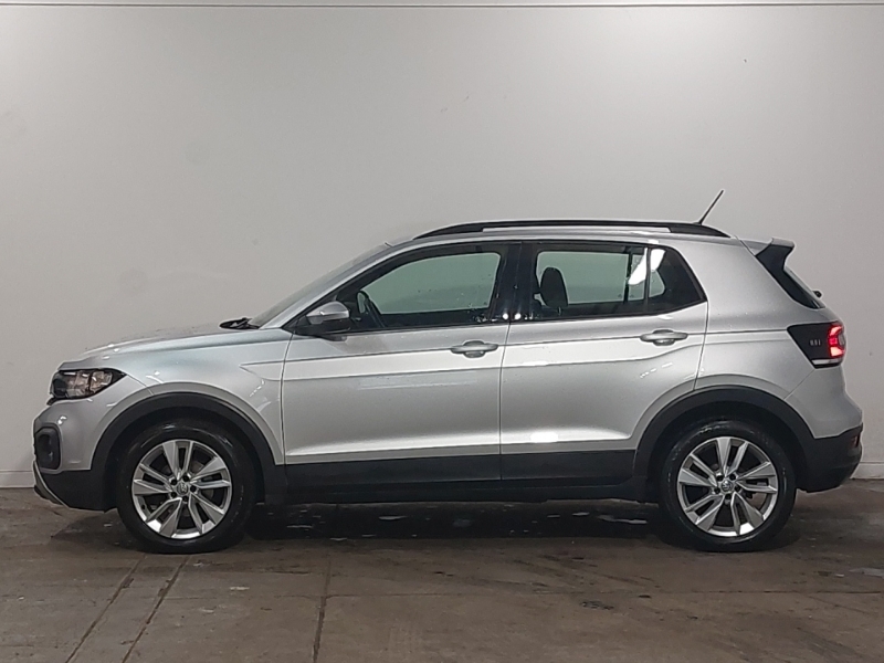 Volkswagen T-Cross 1.0 Tsi 115 Se YA69JWZ Silver #4
