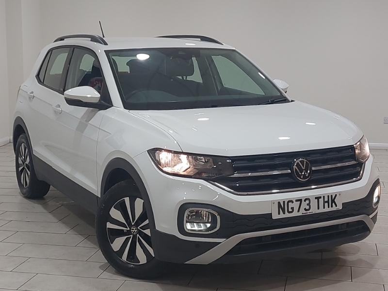 Volkswagen T-Cross 1.0 Tsi Move White