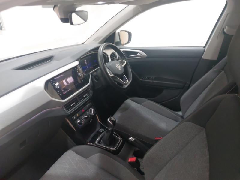 Volkswagen T-Cross 1.0 Tsi Move NG73THK White #5