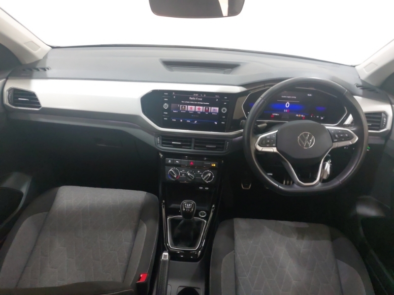 Volkswagen T-Cross 1.0 Tsi Move NG73THK White #3